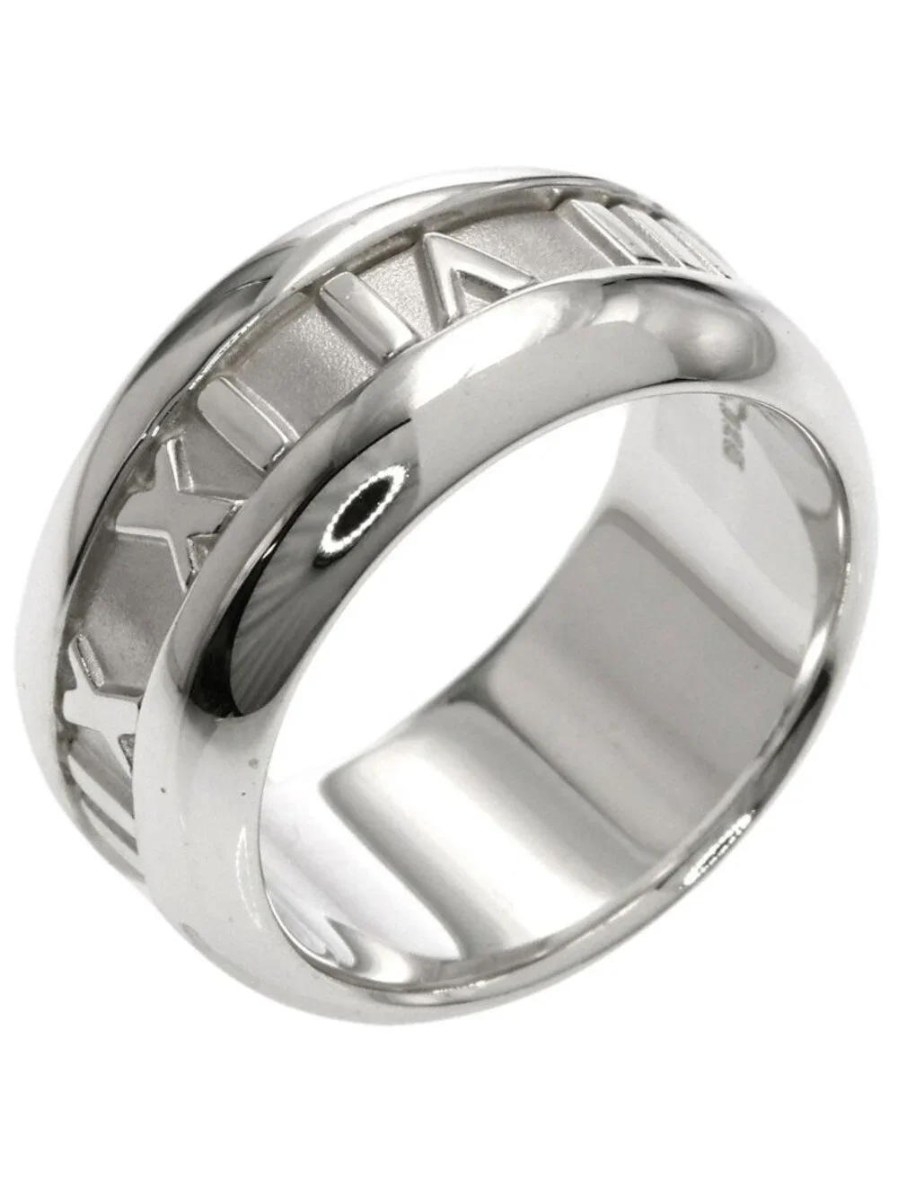 Tiffany & Co Atlas Ring Silver